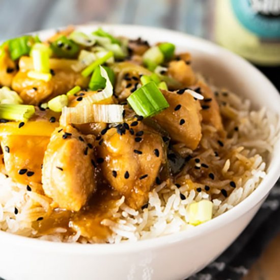 Instant Pot Mongolian Chicken