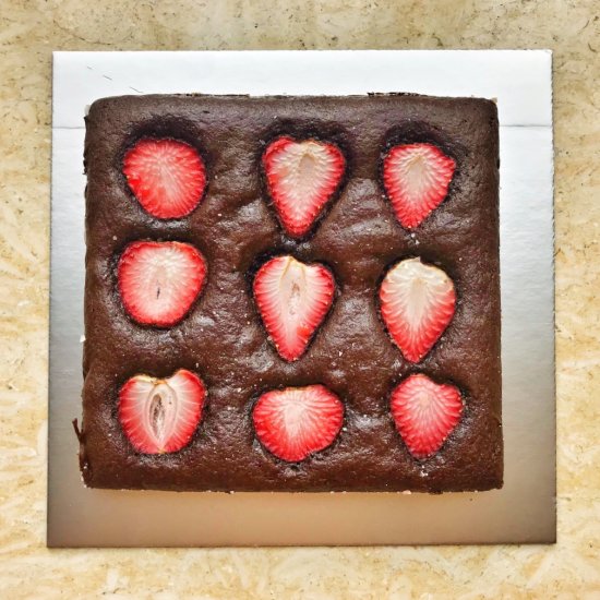 GF Tahini Brownies