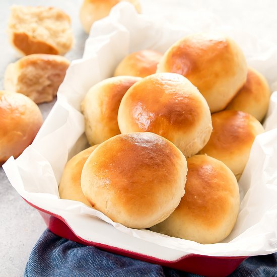 30 Minute Buttermilk Rolls