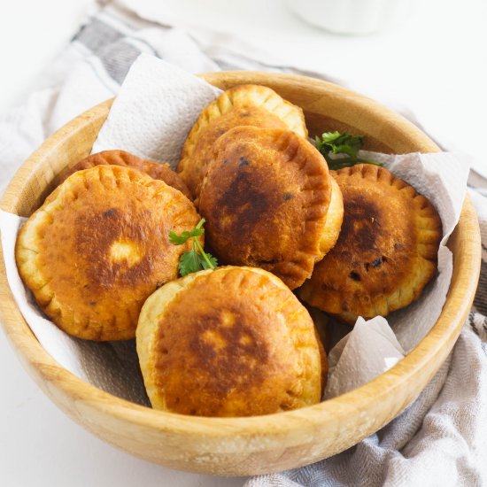 Venezuelan “Pastelitos Andinos”