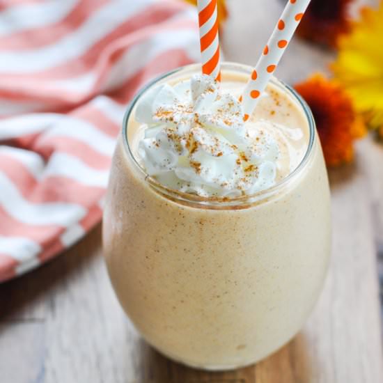 Gingerbread Pumpkin Smoothie