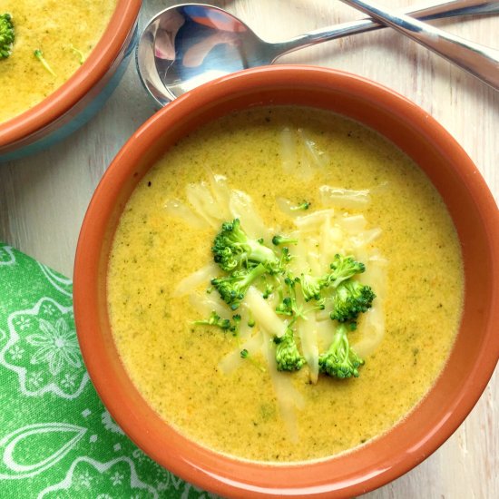 Broccoli Cheddar Soup