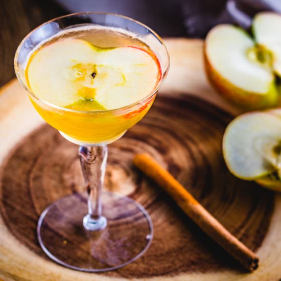 Apple Cider Maple Cocktail