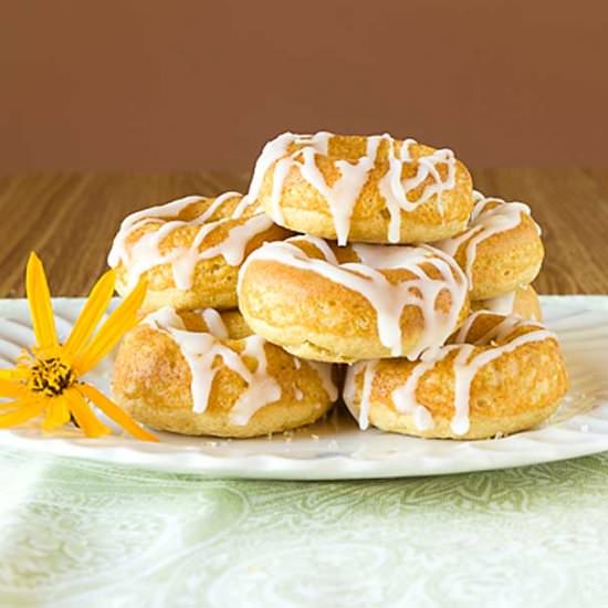 Baked Lemon Donuts