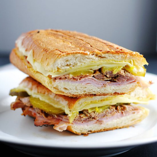 The best Cuban sandwich