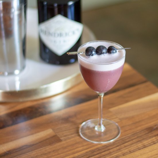 Concord Grape Gin Fizz