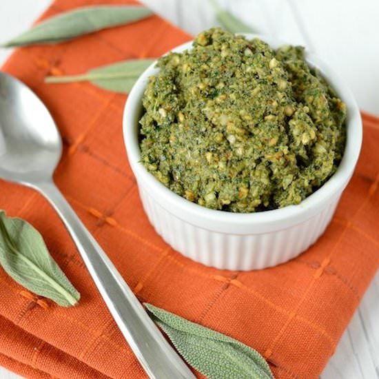 Sage Pesto