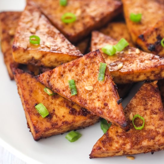 Toaster Oven Tofu