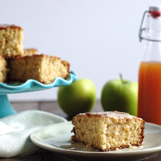 Apple Cider Cake