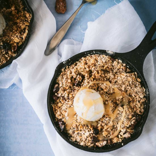 Skillet Apple Crisp