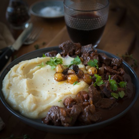 Boeuf bourguignon