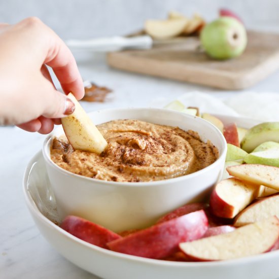 Healthy Pumpkin Dip