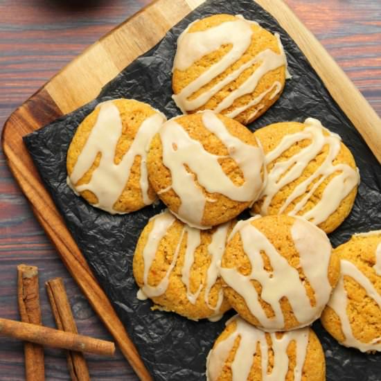 Vegan Pumpkin Cookies