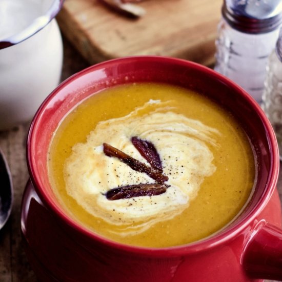 Instant Pot Butternut Pumpkin Soup