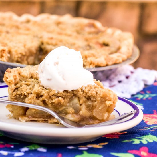 Fresh Pear Pie