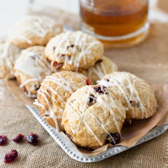 Brandied Cranberries Cookies