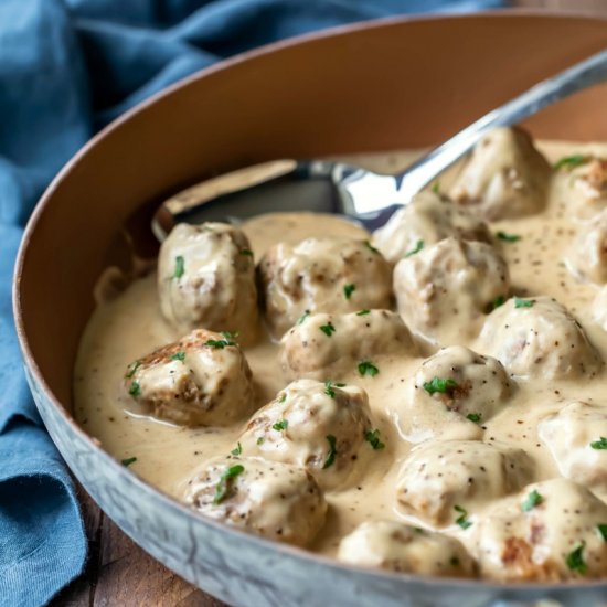 Swedish Meatballs