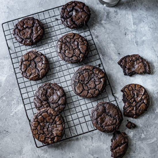 Crinkle Brookies