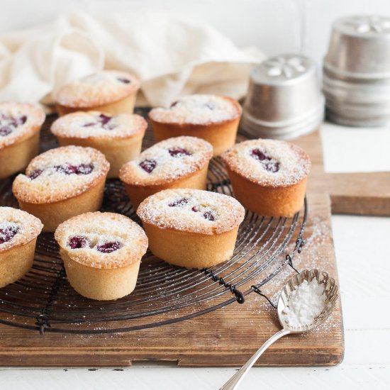 Raspberry Friands