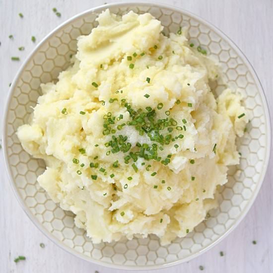 The Best Homemade Mashed Potatoes