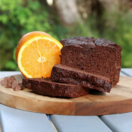 Paleo Chocolate Orange Cake