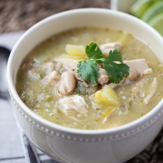 White Chicken Chili