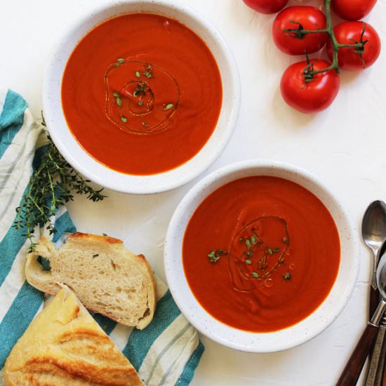 Simply Creamy Tomato Soup