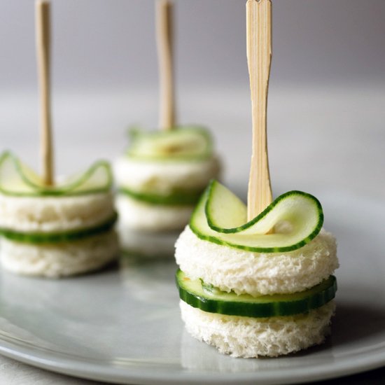 Cucumber Tea Sandwiches