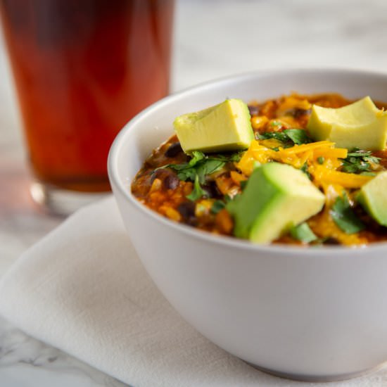 Instant Pot Enchilada Rice