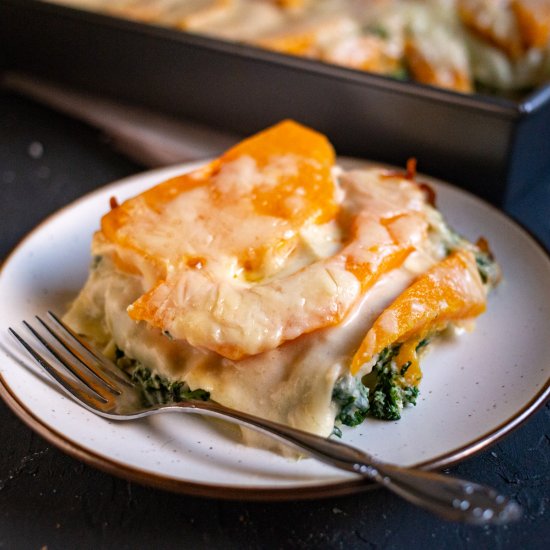 Butternut Squash Lasagna