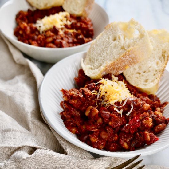 Easy Instant Pot Chili