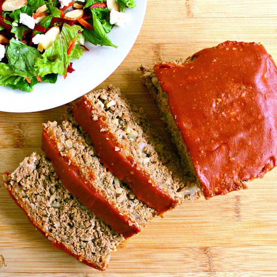 Low Carb Meatloaf