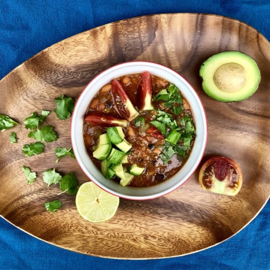 Quinoa Vegetarian Chili