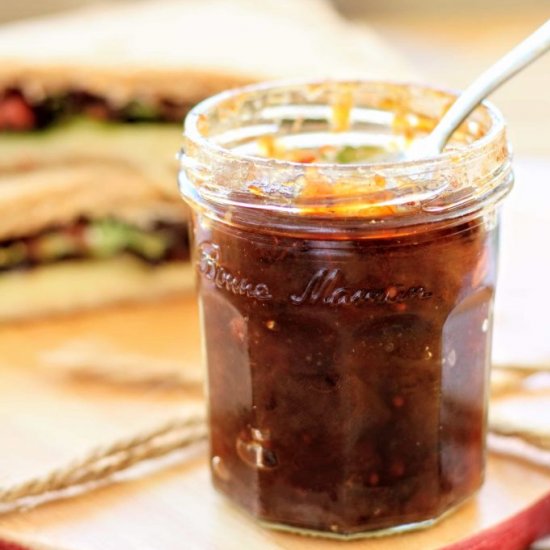 Delicious Apple Chutney