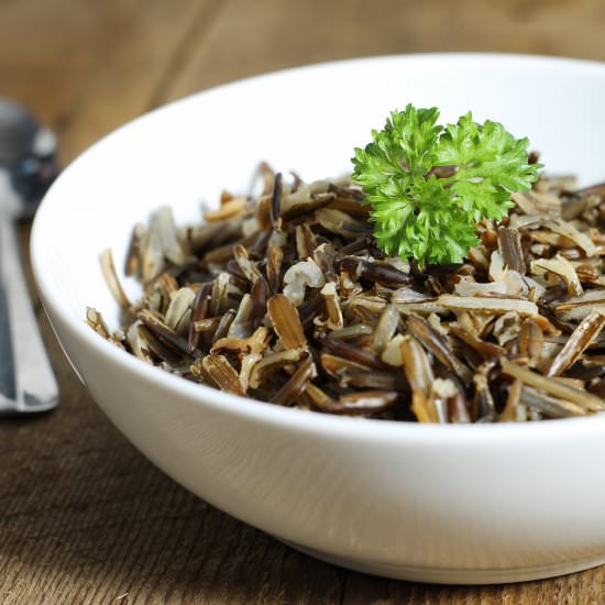 How To Cook Wild Rice