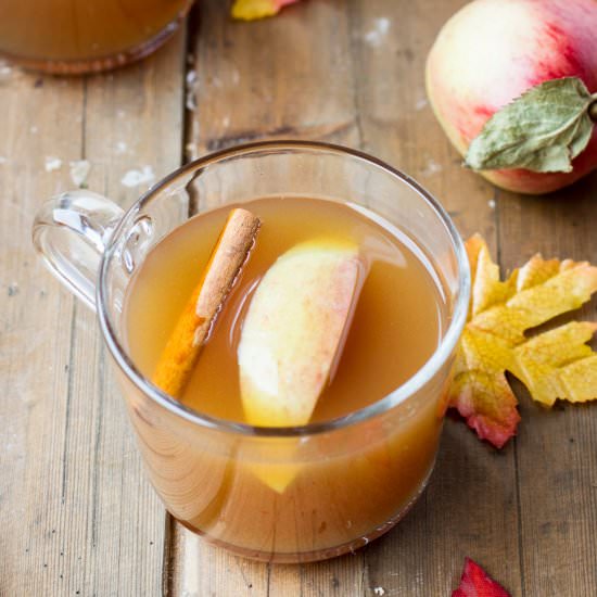 Hot Mulled Apple Cider