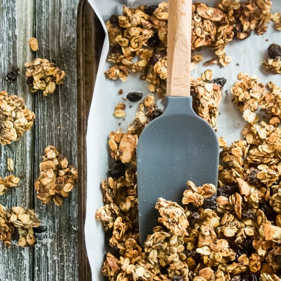 Simple Gluten-Free Granola