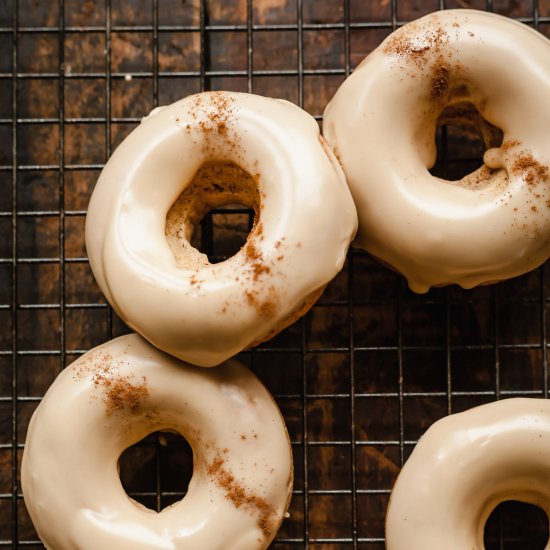 Chai Baked Donuts