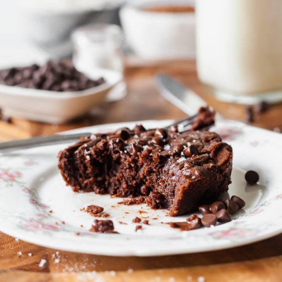 Vegan Single Serving Brownie