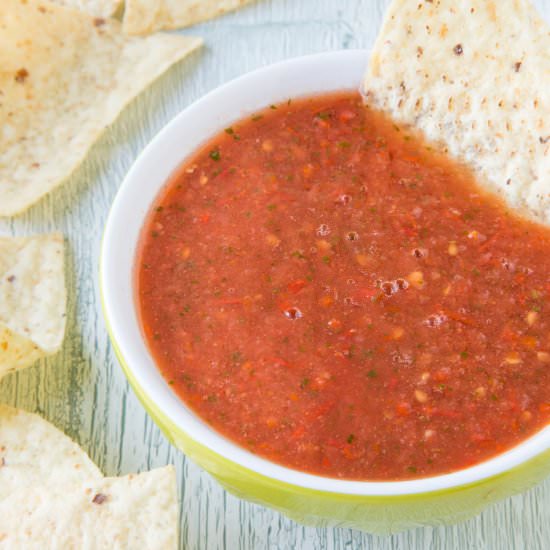 Ghost Pepper Salsa