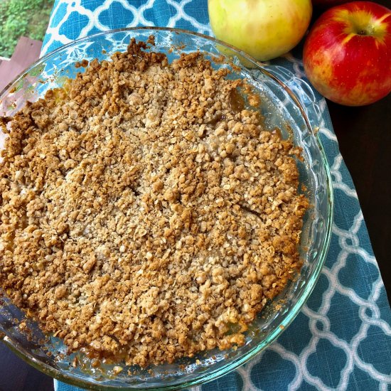 Mouthwatering Apple Crisp