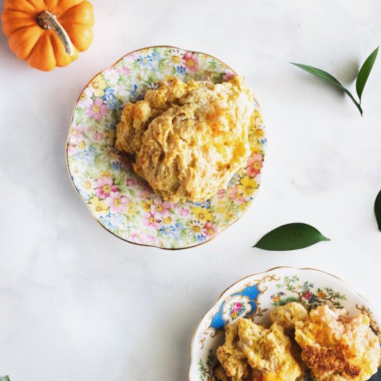 Butternut Squash Biscuits