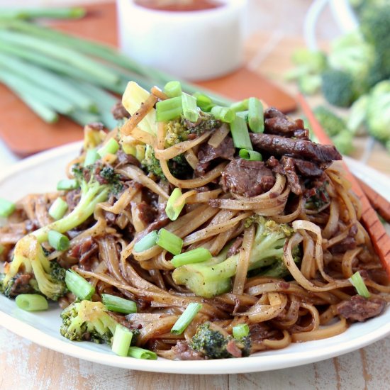 Black Pepper Beef & Broccoli