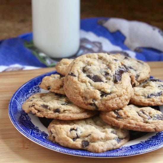 perfect chocolate chip cookies