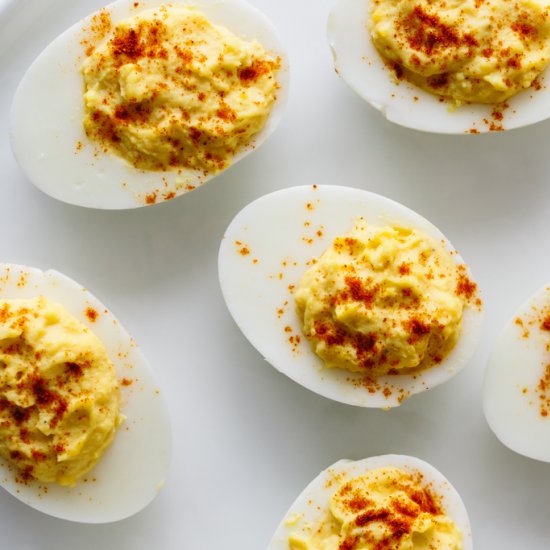 Deviled Eggs