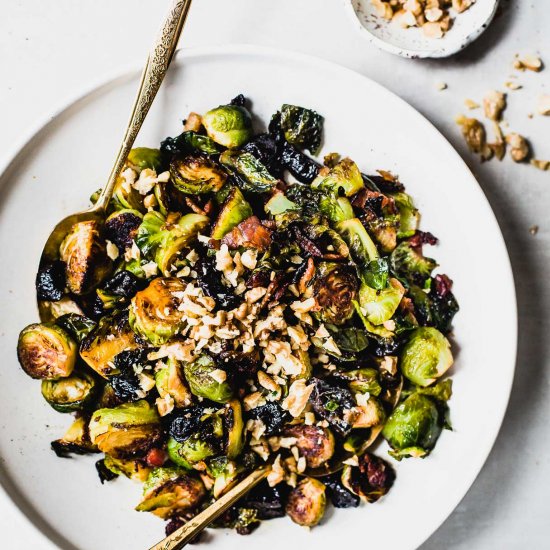 Paleo Brussels Sprouts with Bacon