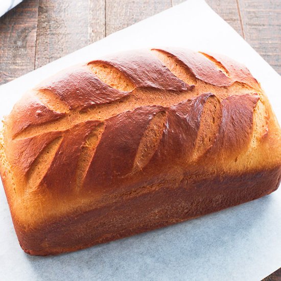 Brioche Loaf