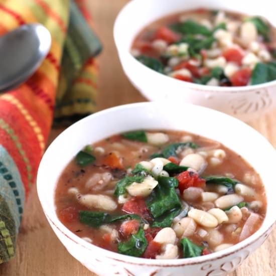 Cannellini Bean Soup