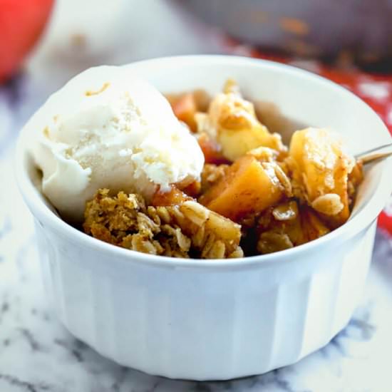 Easy Apple Crisp