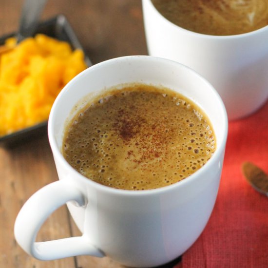 Paleo Pumpkin Bulletproof Coffee